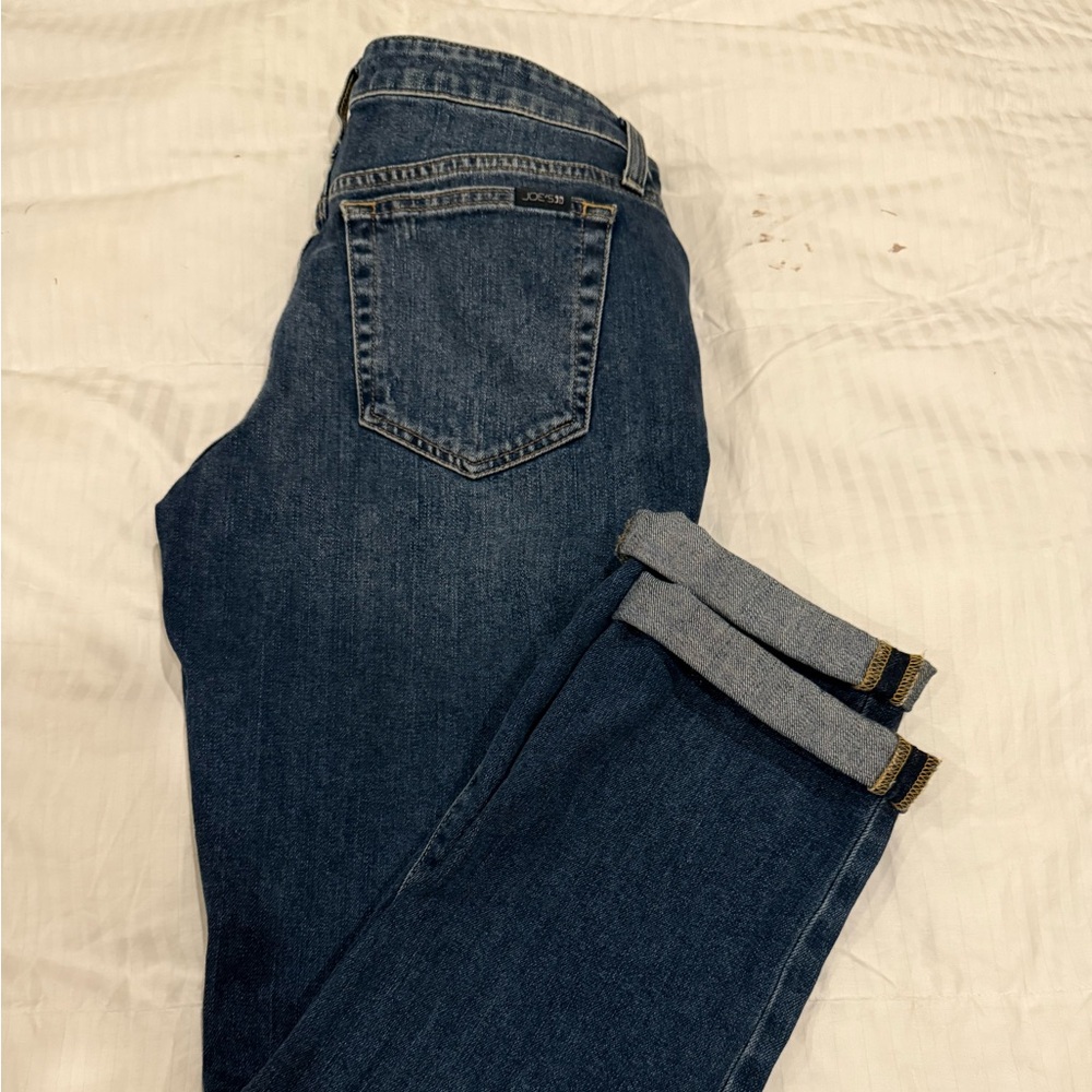 Joes Jeans! Worn 1x for a couple of hours. Cropped roll up